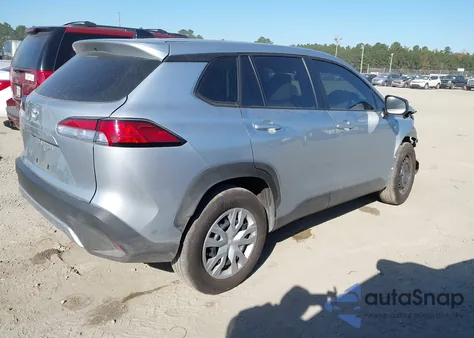 2025 Toyota Corolla Cross L из США, поврежденный, VIN 7MUAAAAG8SV132819